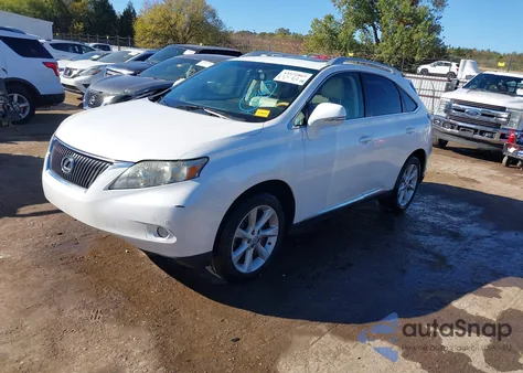 2012 Lexus Rx 350 from USA, damaged, VIN 2T2ZK1BA5CC068121
